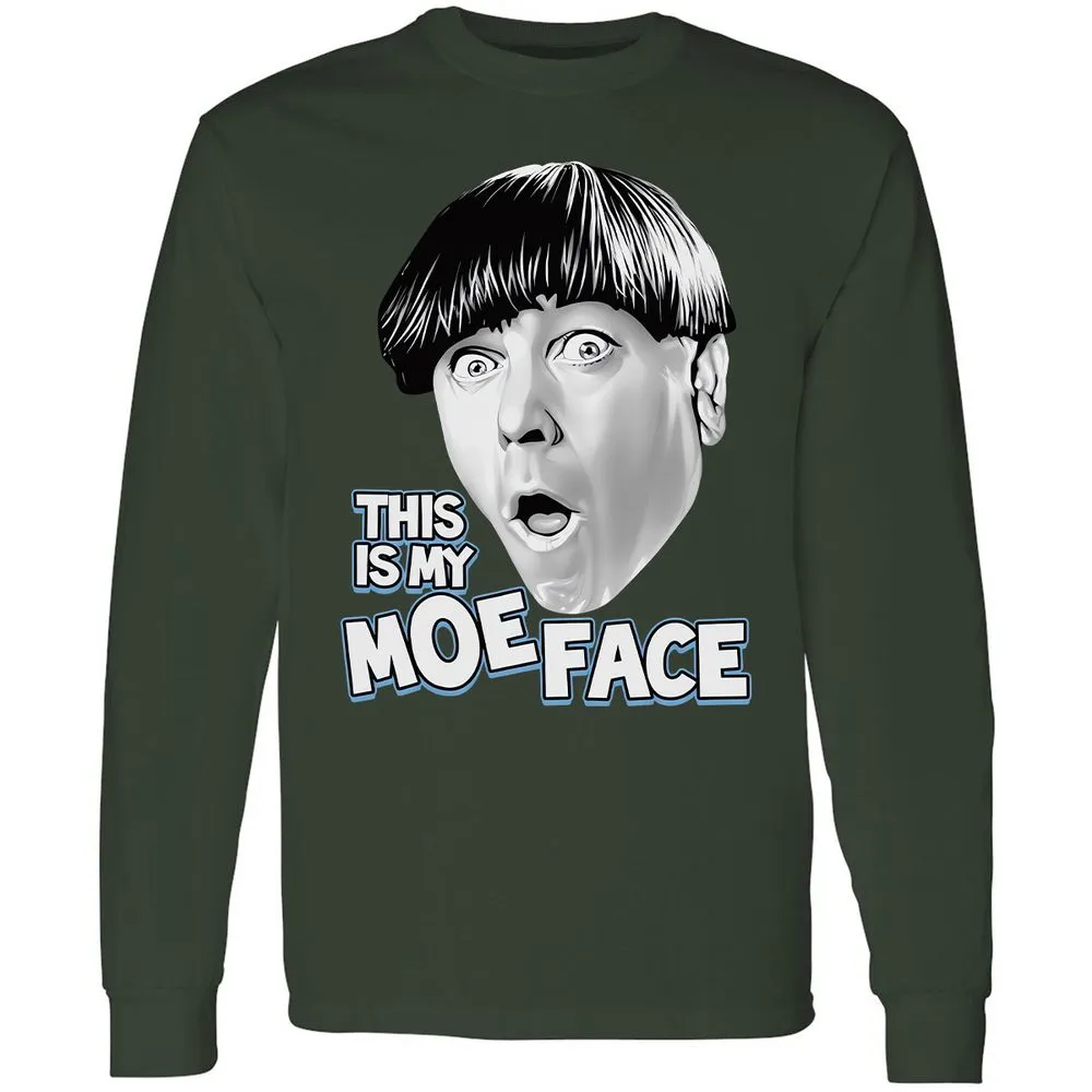 Long Sleeve T-Shirt - C8WGB5RB - Forest Green - 4
