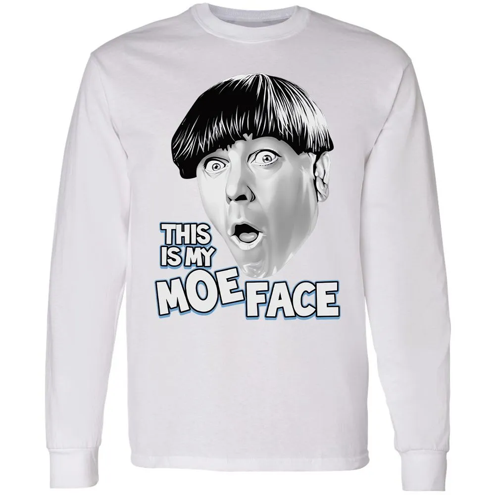 Long Sleeve T-Shirt - C8WGB5RB - White - 5