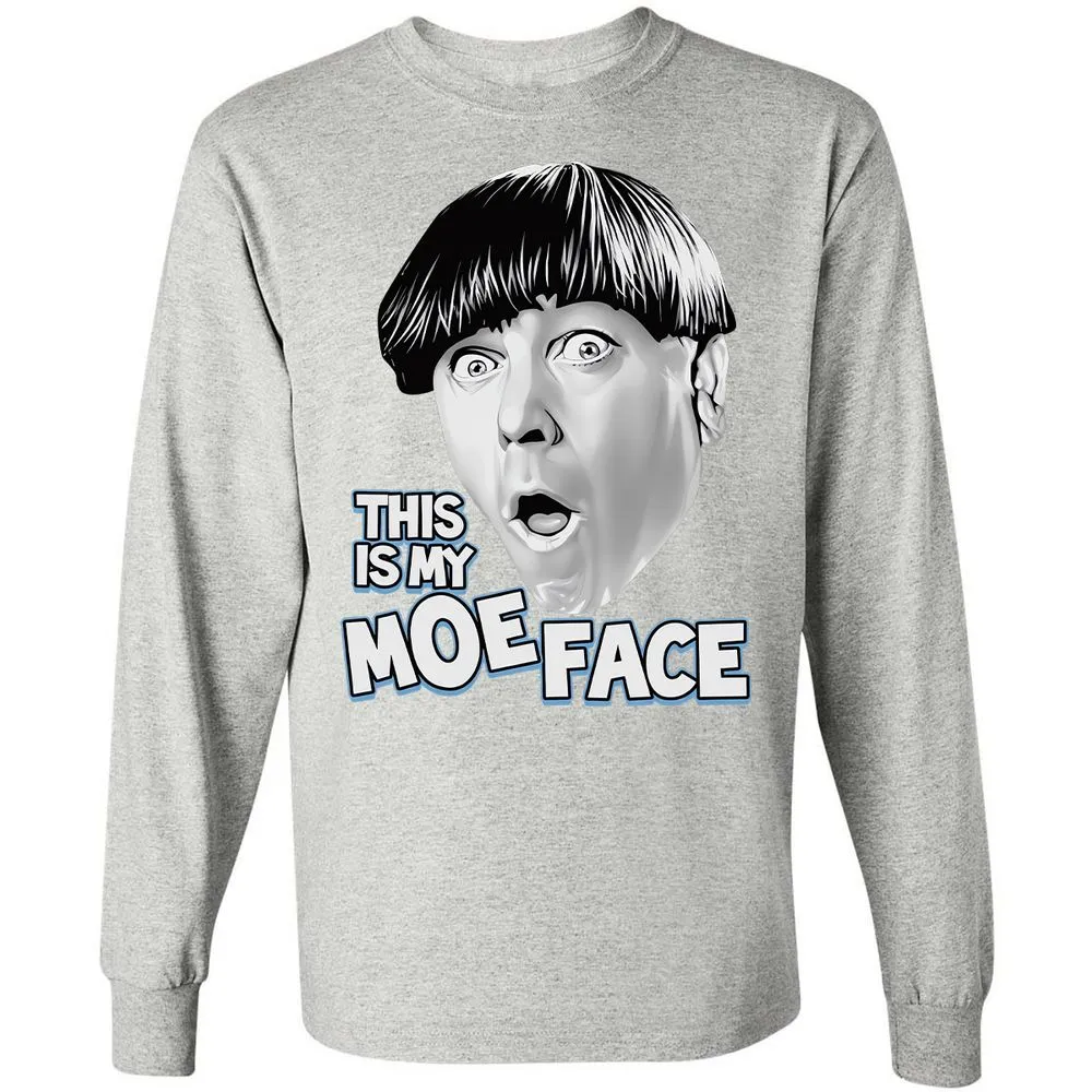 Long Sleeve T-Shirt - C8WGB5RB - Ash - 7