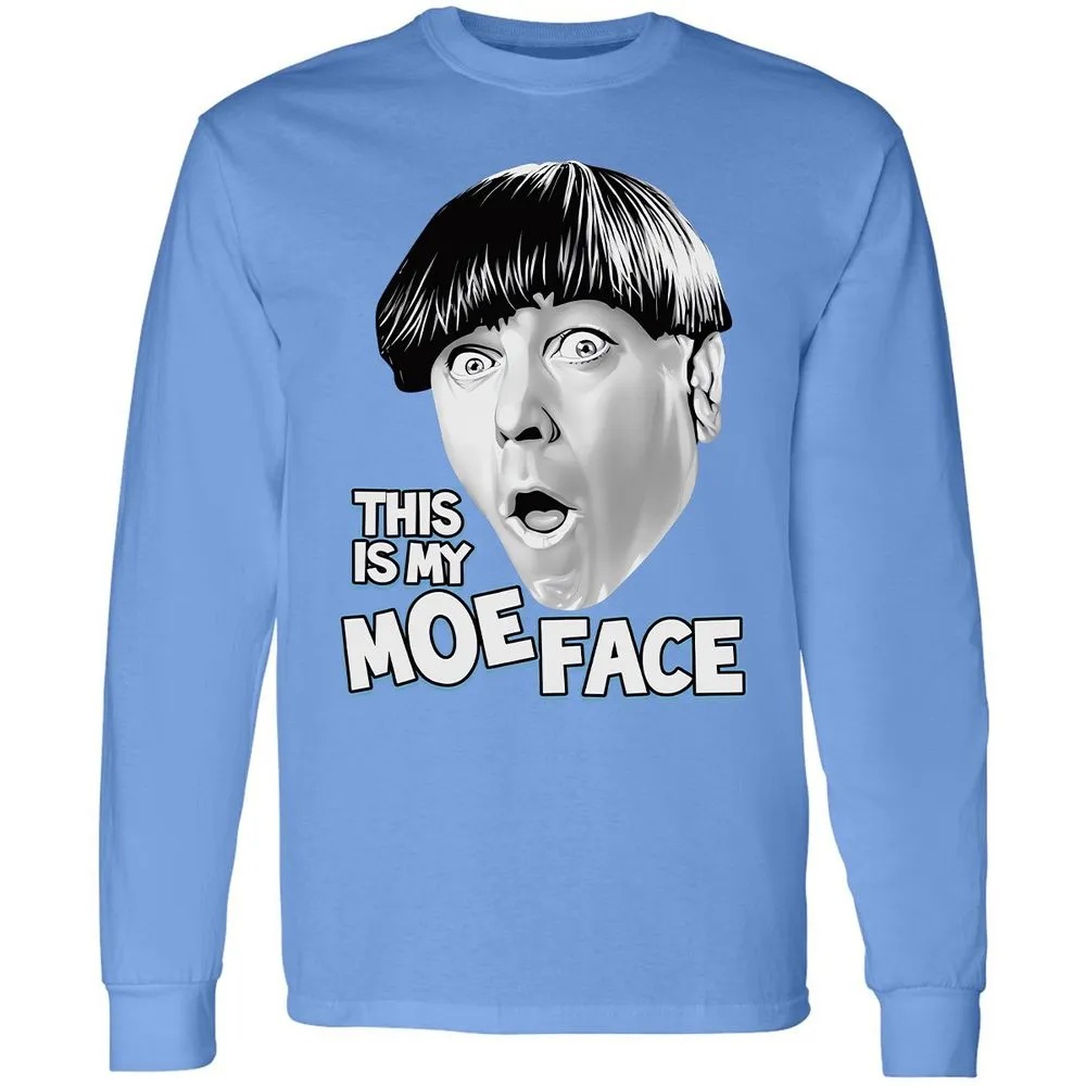Long Sleeve T-Shirt - C8WGB5RB - Carolina Blue - 12