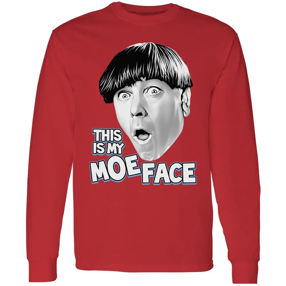 Long Sleeve T-Shirt - C8WGB5RB - Red - 14