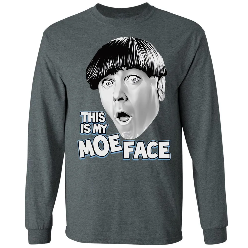 Long Sleeve T-Shirt - C8WGB5RB - Dark Heather - 15