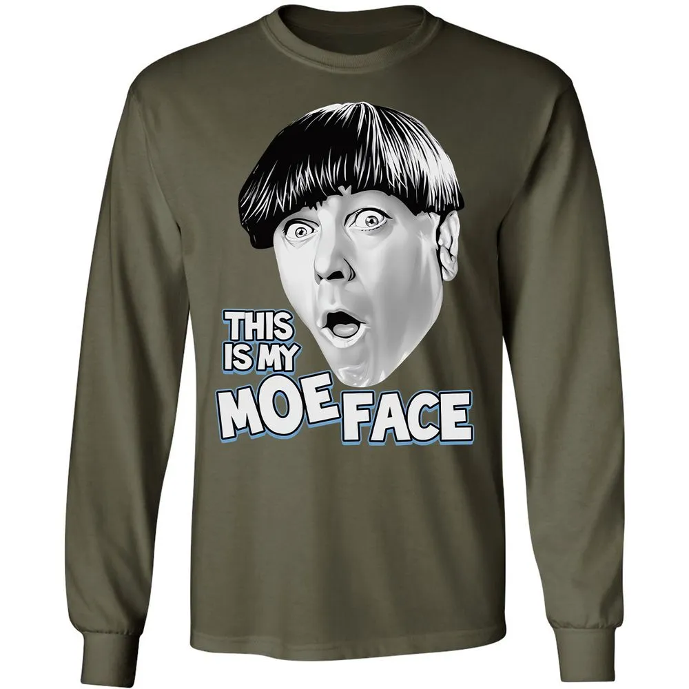 Long Sleeve T-Shirt - C8WGB5RB - Military Green - 16
