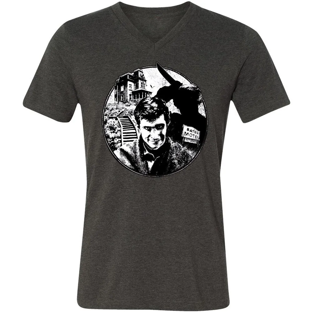 Bates Motel - Dark Grey Heather - 8