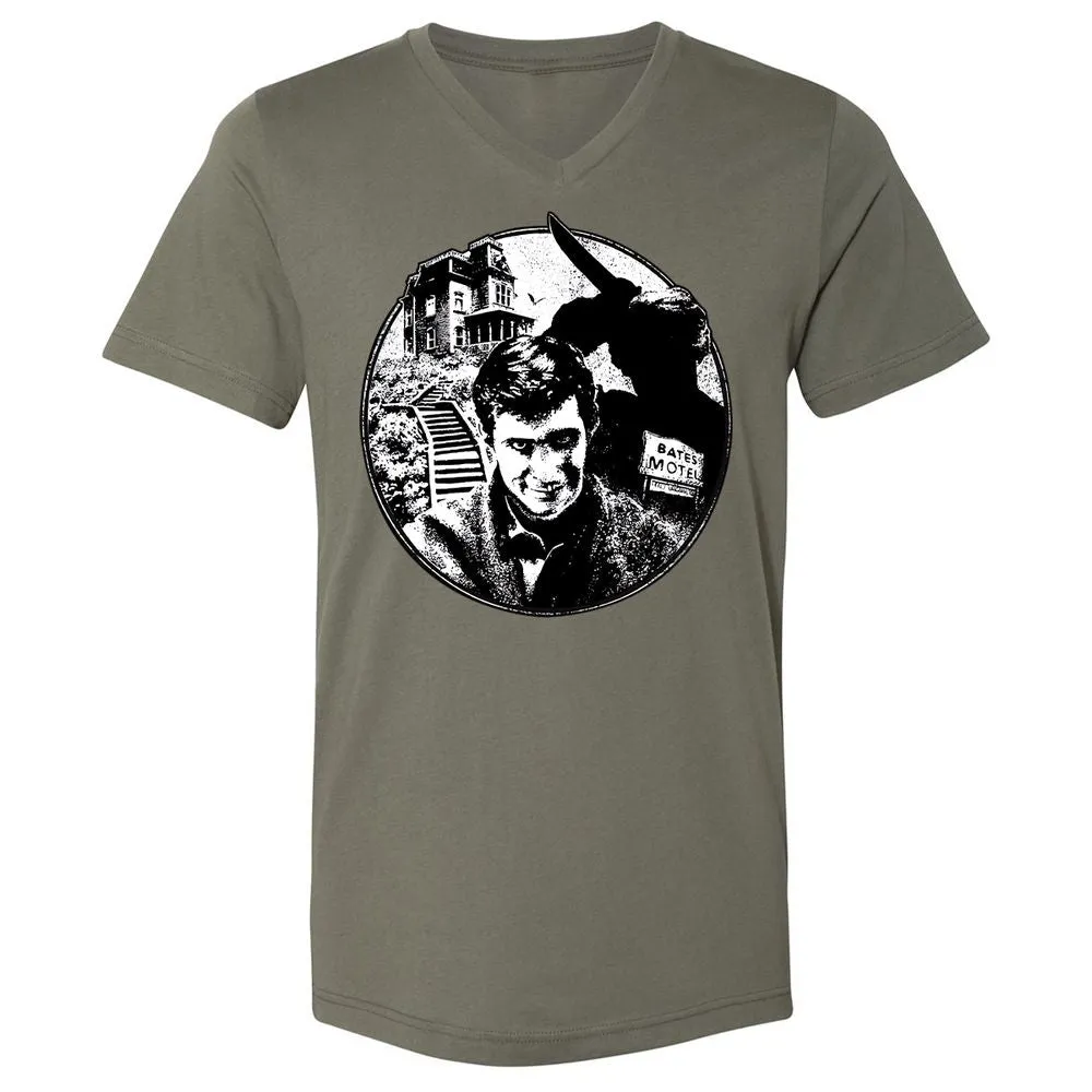 Bates Motel - Military Green - 10