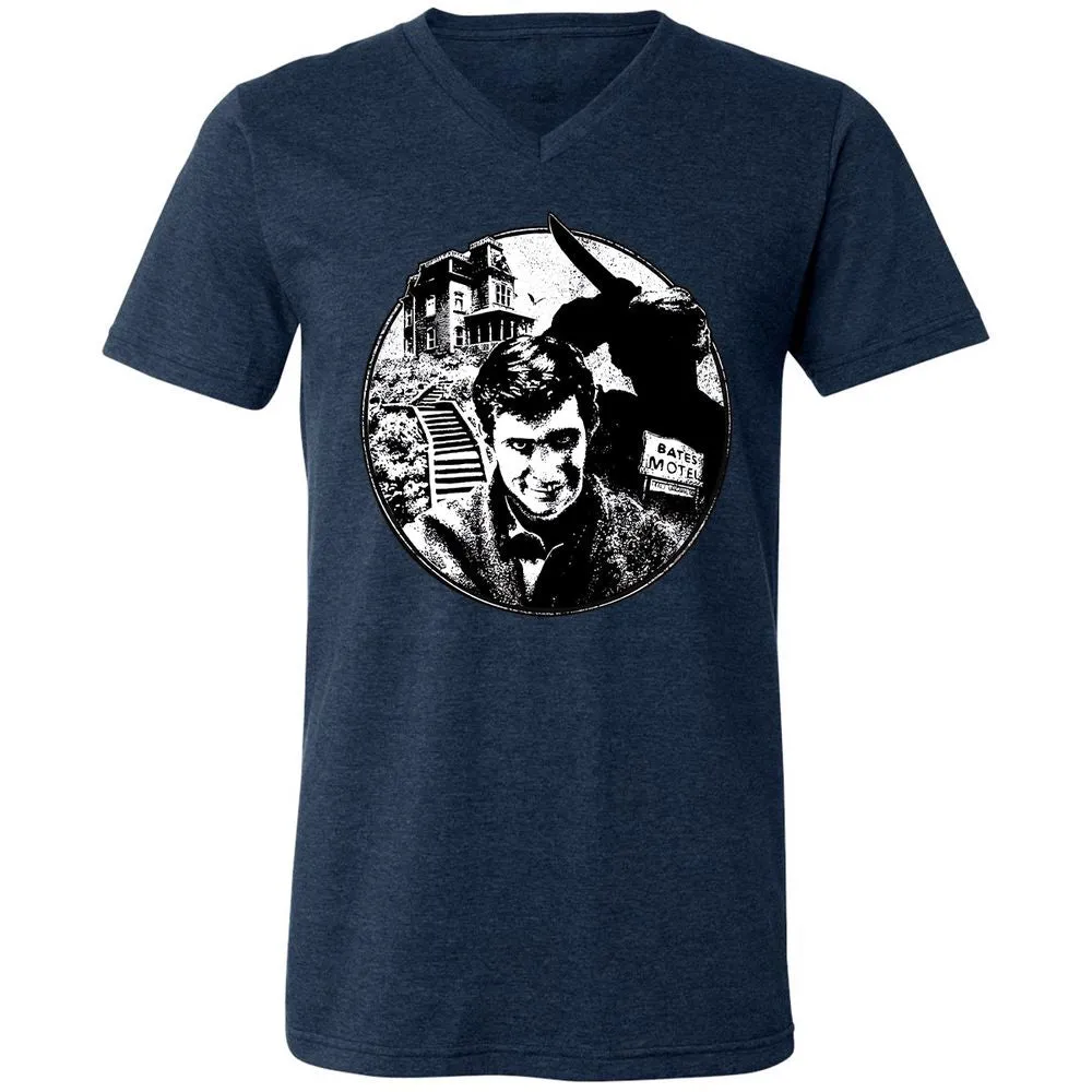 Bates Motel - Heather Navy - 15