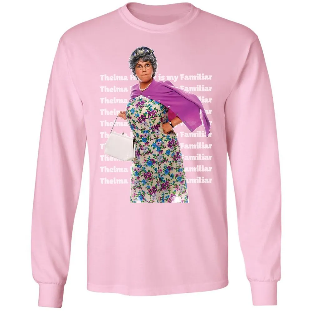 Long Sleeve T-Shirt - WSCF65MH - Light Pink - 3