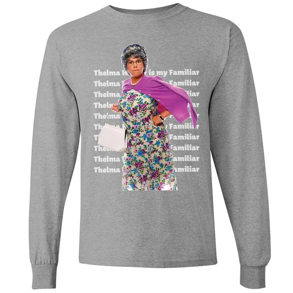 Long Sleeve T-Shirt - WSCF65MH - Graphite Heather - 6