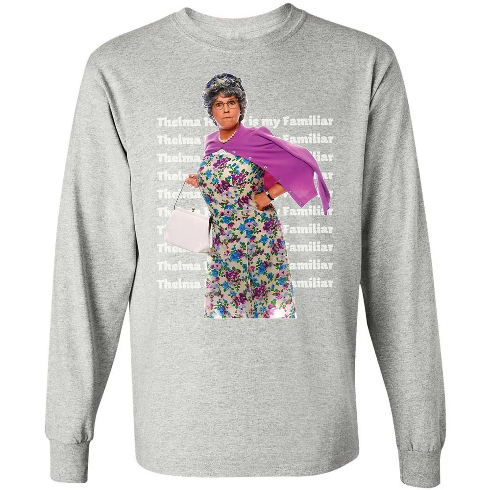 Long Sleeve T-Shirt - WSCF65MH - Ash - 7