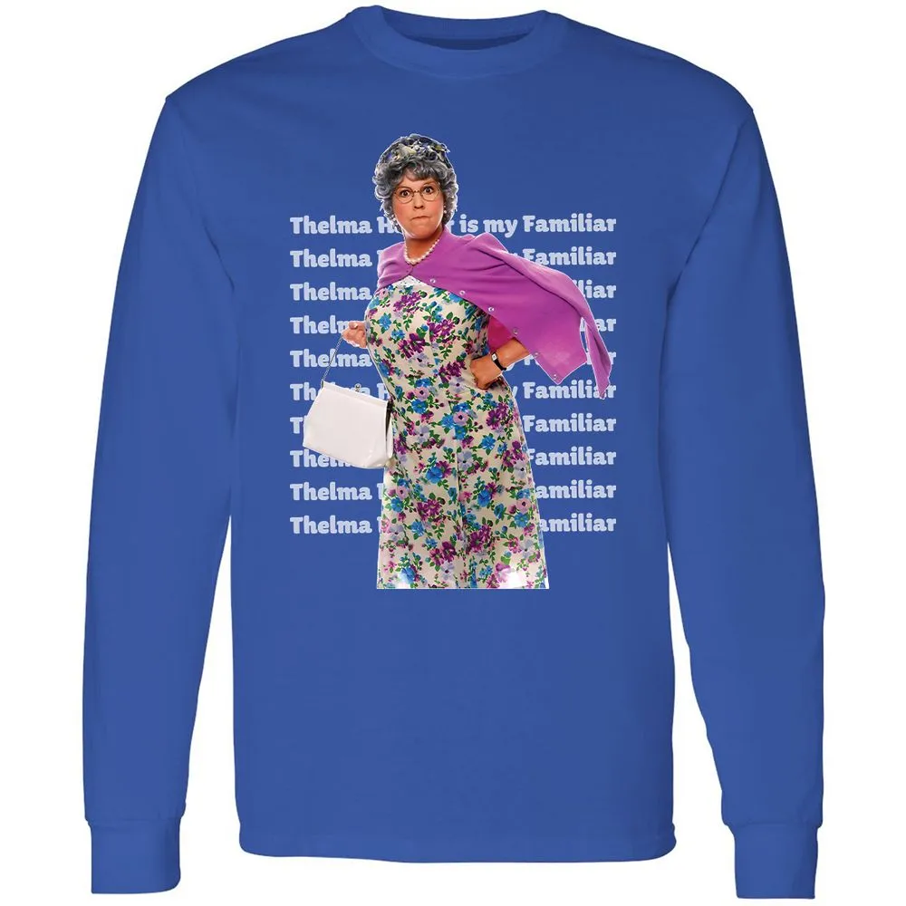 Long Sleeve T-Shirt - WSCF65MH - Royal - 8