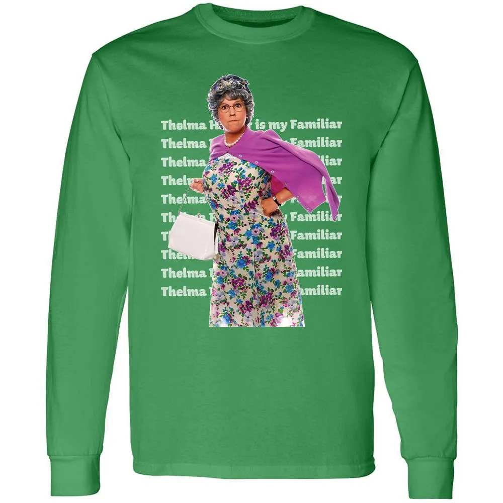Long Sleeve T-Shirt - WSCF65MH - Irish Green - 10