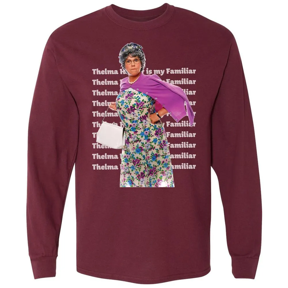 Long Sleeve T-Shirt - WSCF65MH - Maroon - 11