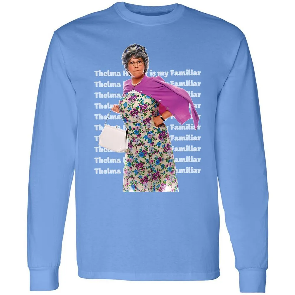 Long Sleeve T-Shirt - WSCF65MH - Carolina Blue - 12