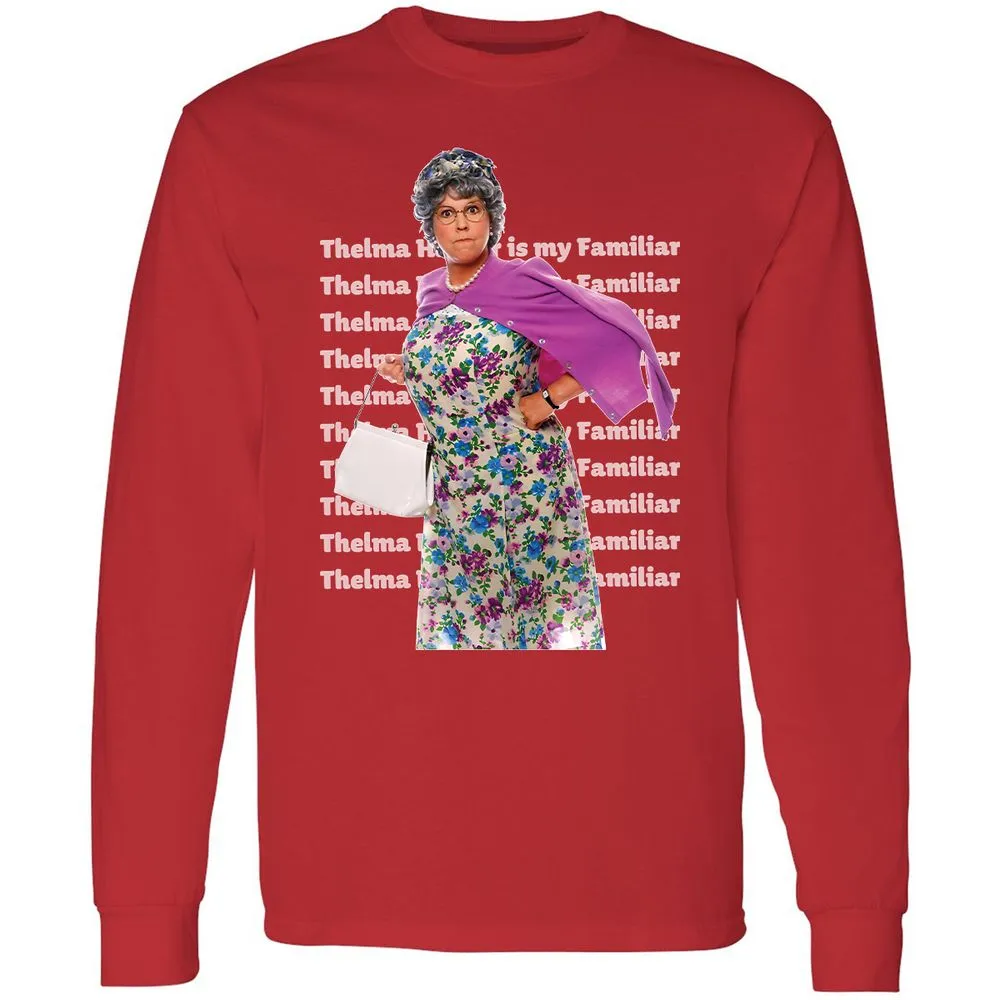 Long Sleeve T-Shirt - WSCF65MH - Red - 14