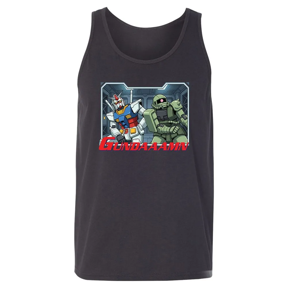 Unisex Jersey Tank - DKZ5N3ND - Dark Grey - 7