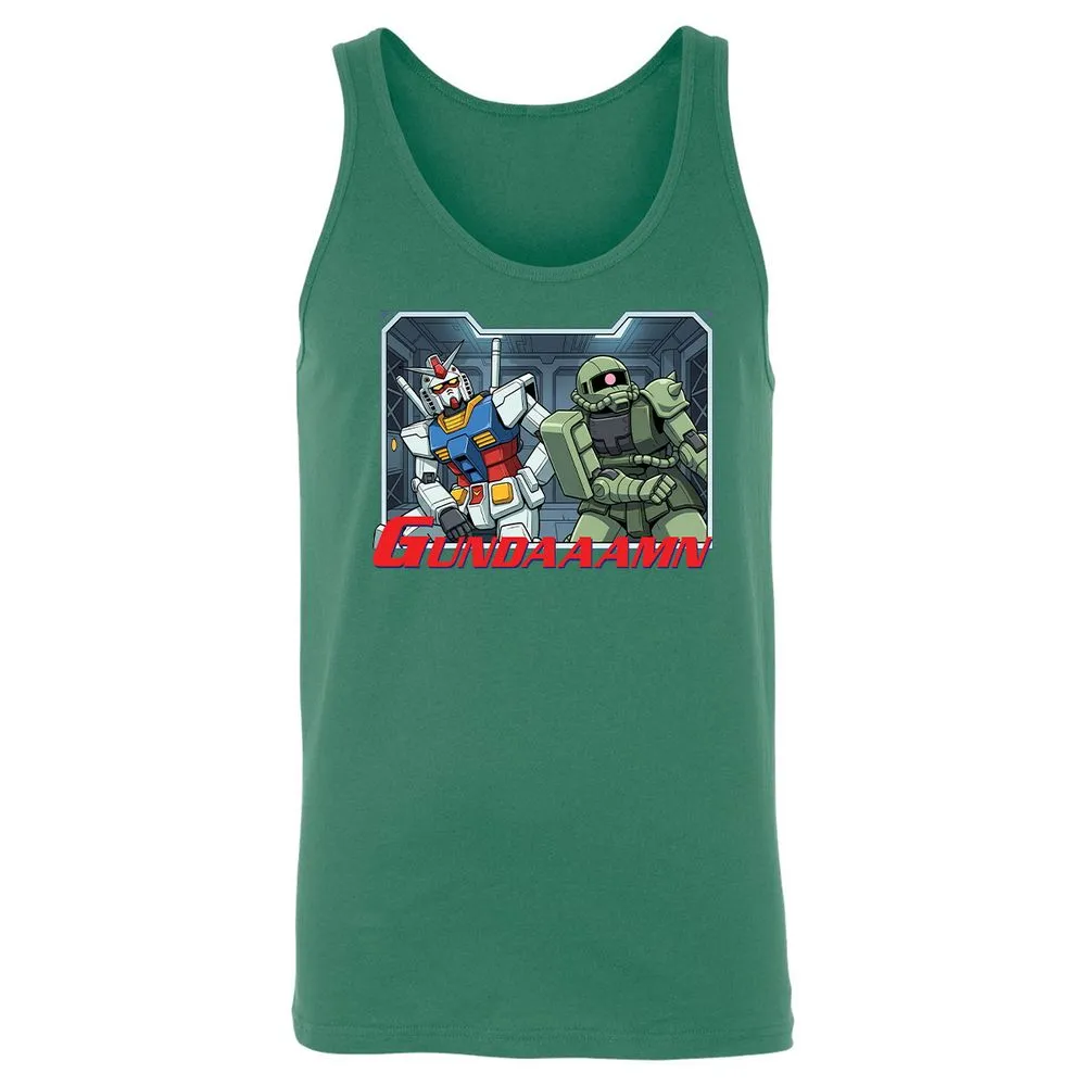 Unisex Jersey Tank - DKZ5N3ND - Kelly - 9