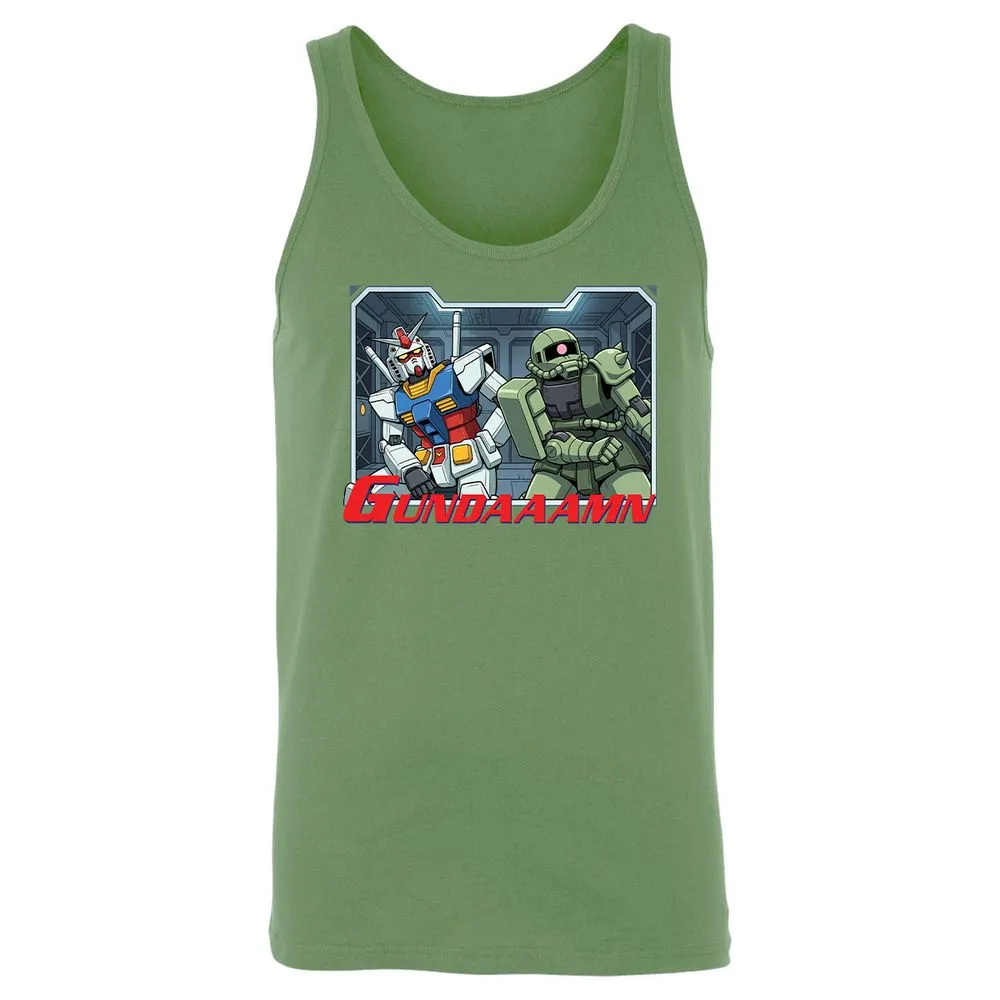 Unisex Jersey Tank - DKZ5N3ND - Leaf - 10