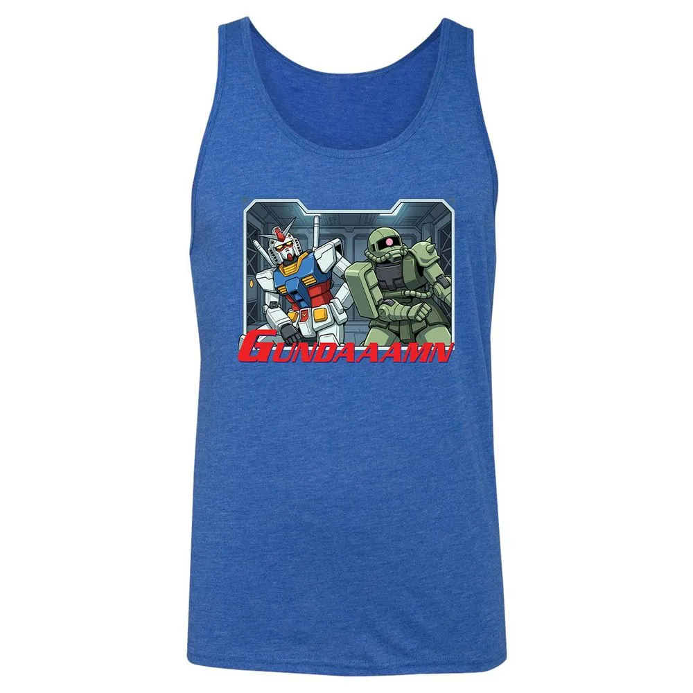 Unisex Jersey Tank - DKZ5N3ND - True Royal Triblend - 12