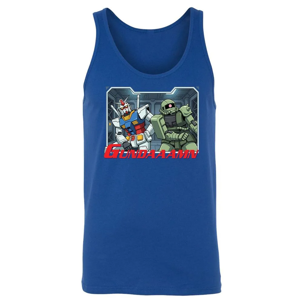 Unisex Jersey Tank - DKZ5N3ND - True Royal - 13