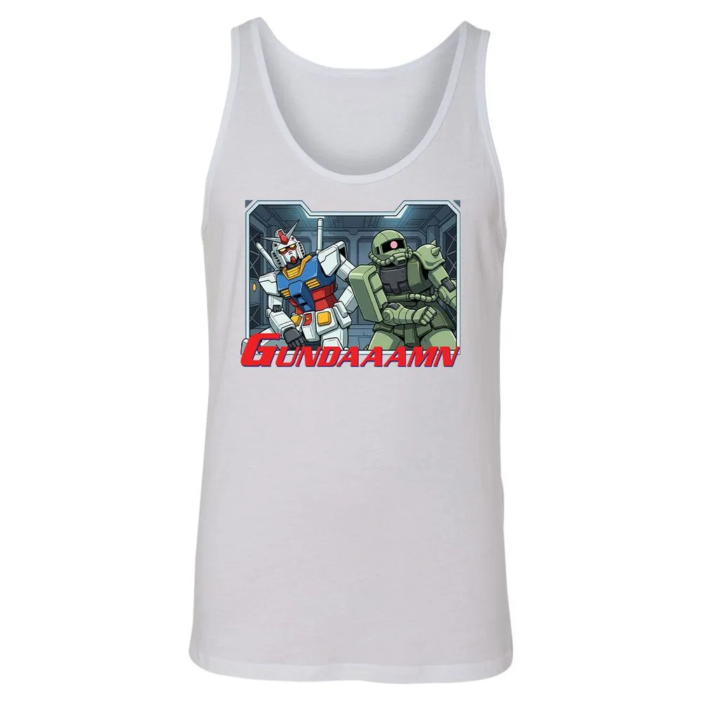 Unisex Jersey Tank - DKZ5N3ND - White - 14
