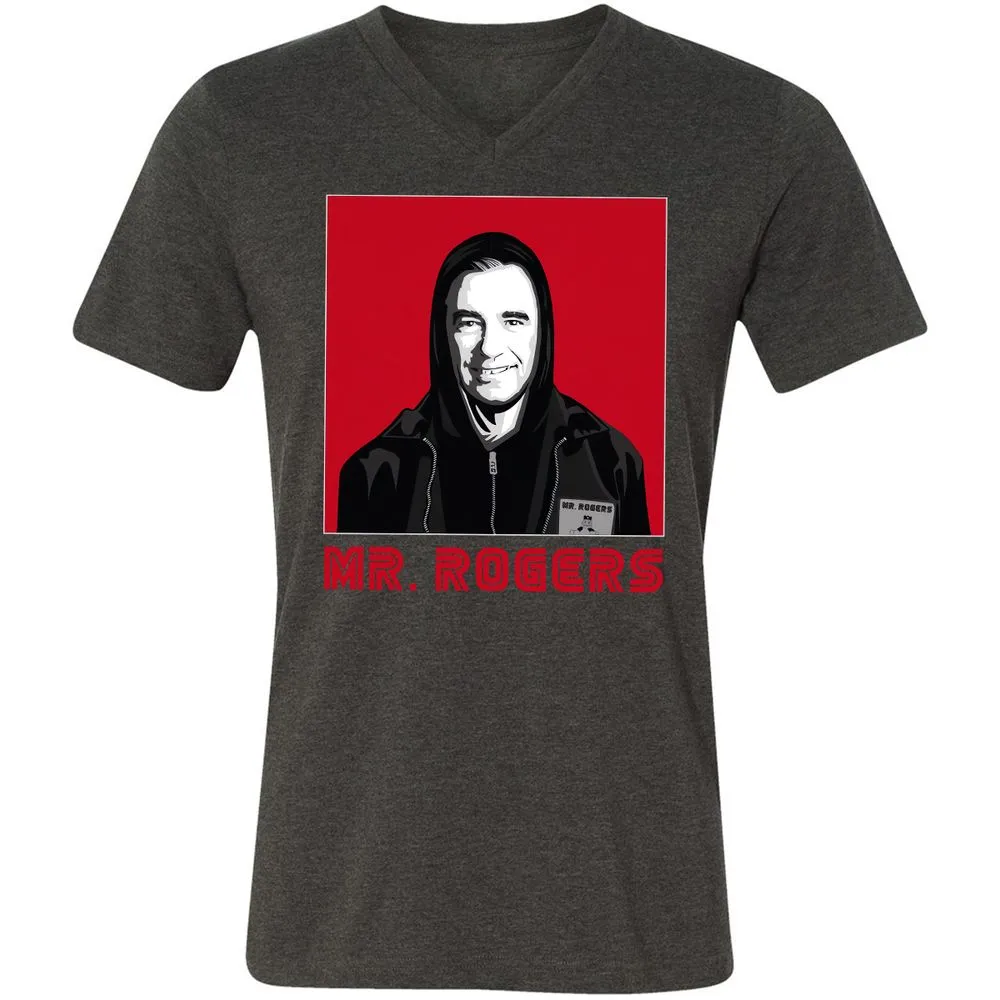 Won't You Be My Neighbor? - Dark Grey Heather - 8