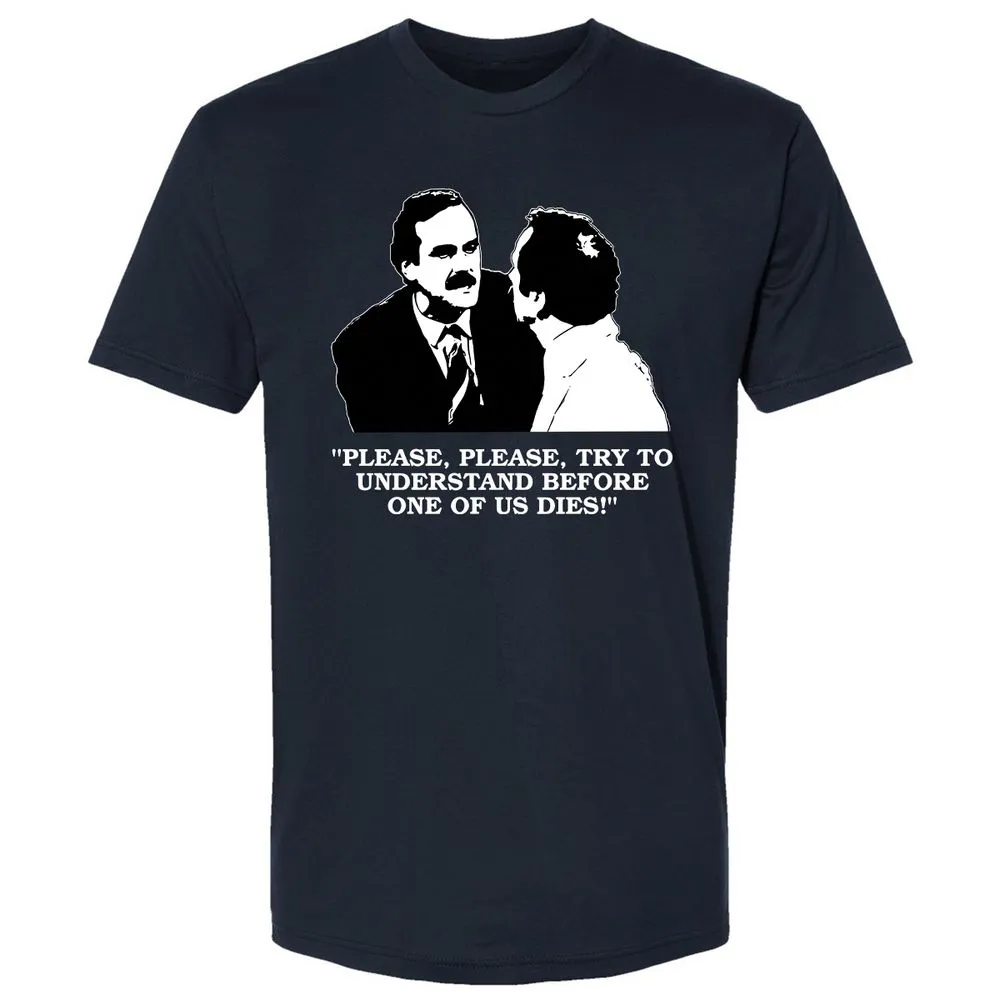 Premium Unisex T-Shirt - UJJ4MYUS - Midnight Navy - 2