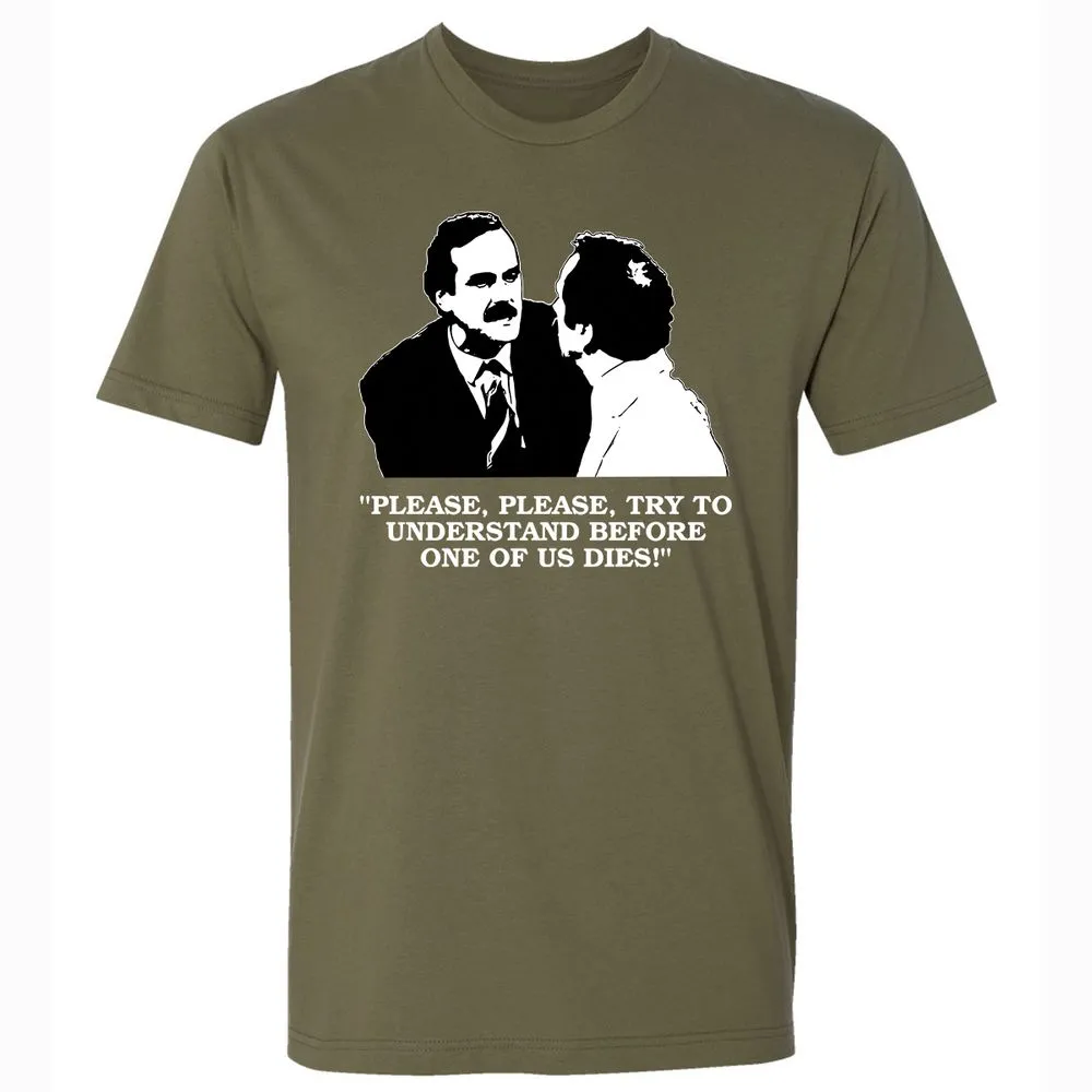Premium Unisex T-Shirt - UJJ4MYUS - Military Green - 5