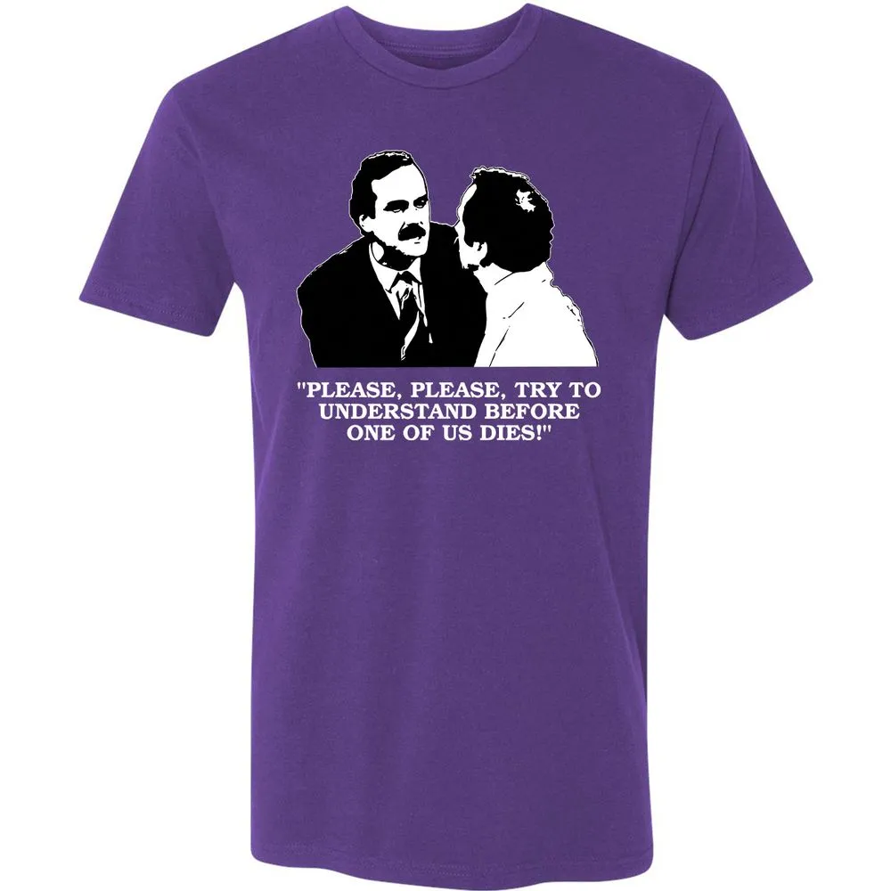 Premium Unisex T-Shirt - UJJ4MYUS - Purple Rush - 7