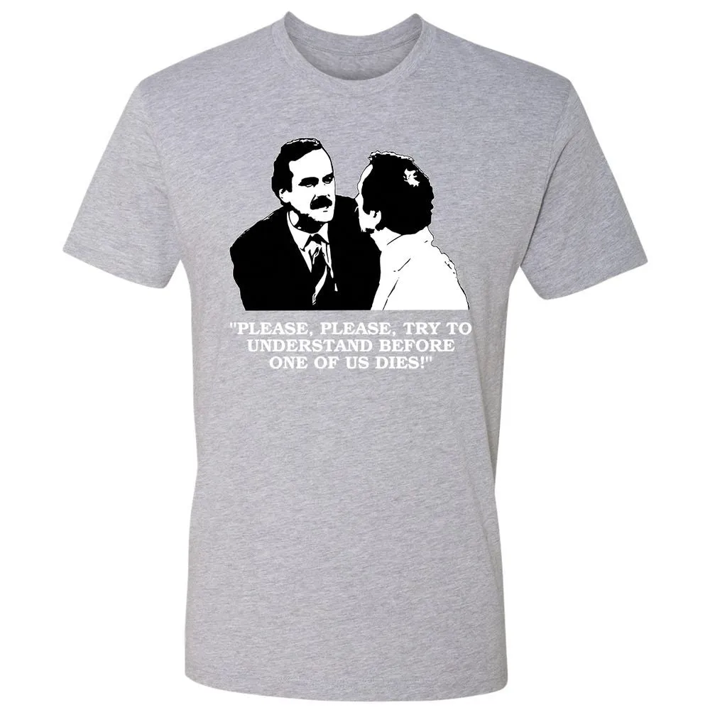 Premium Unisex T-Shirt - UJJ4MYUS - Heather Grey - 9