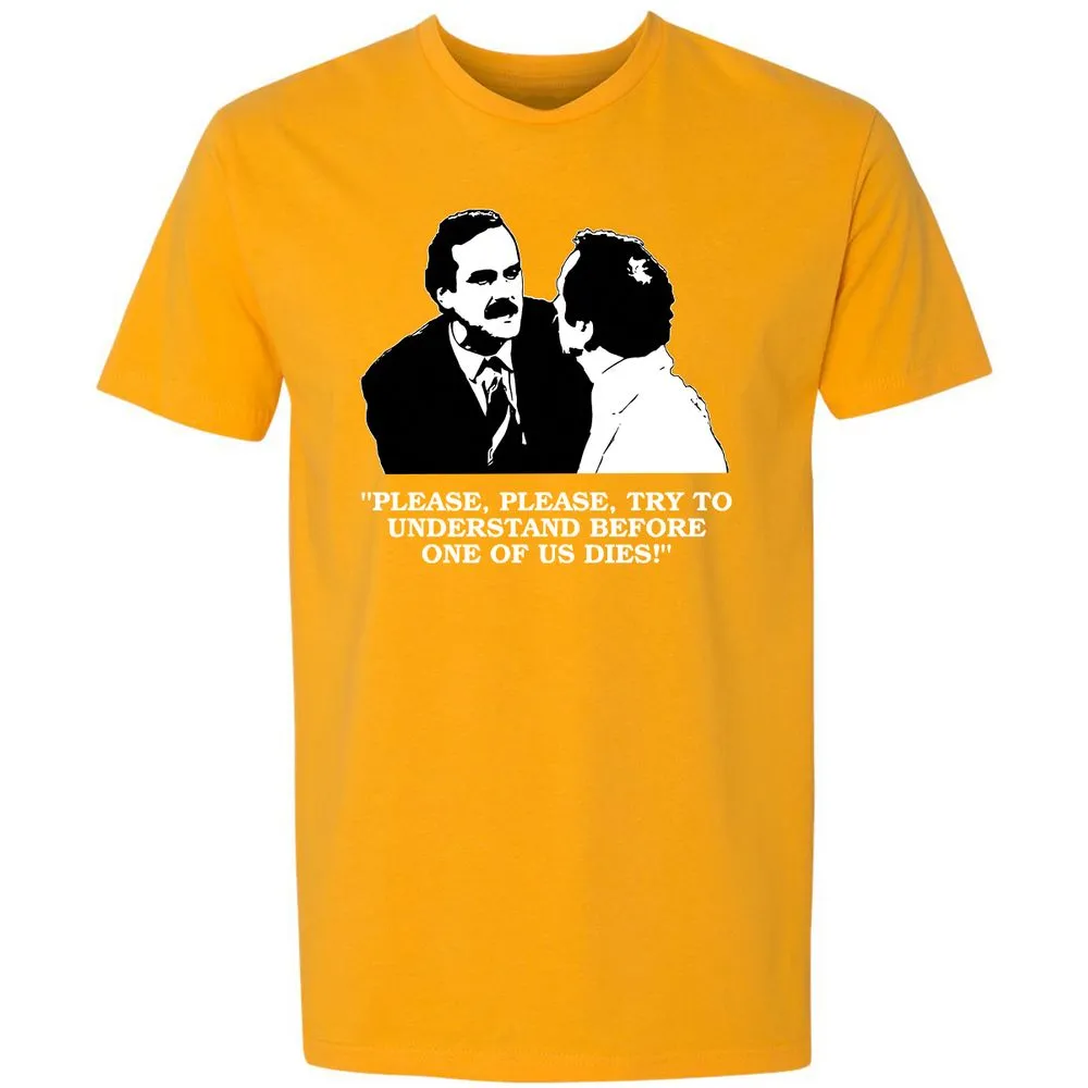 Premium Unisex T-Shirt - UJJ4MYUS - Gold - 12
