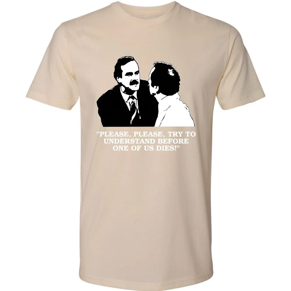 Premium Unisex T-Shirt - UJJ4MYUS - Cream - 14