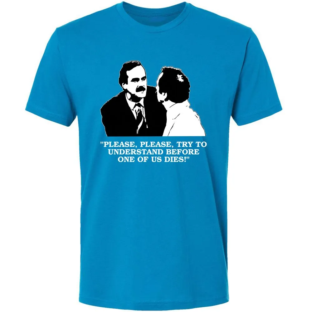 Premium Unisex T-Shirt - UJJ4MYUS - Turquoise - 16