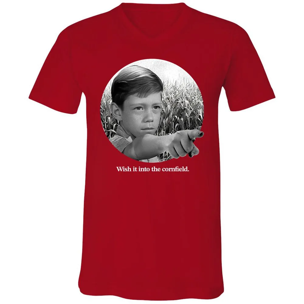 Wish It Into The Cornfield - Red - 3