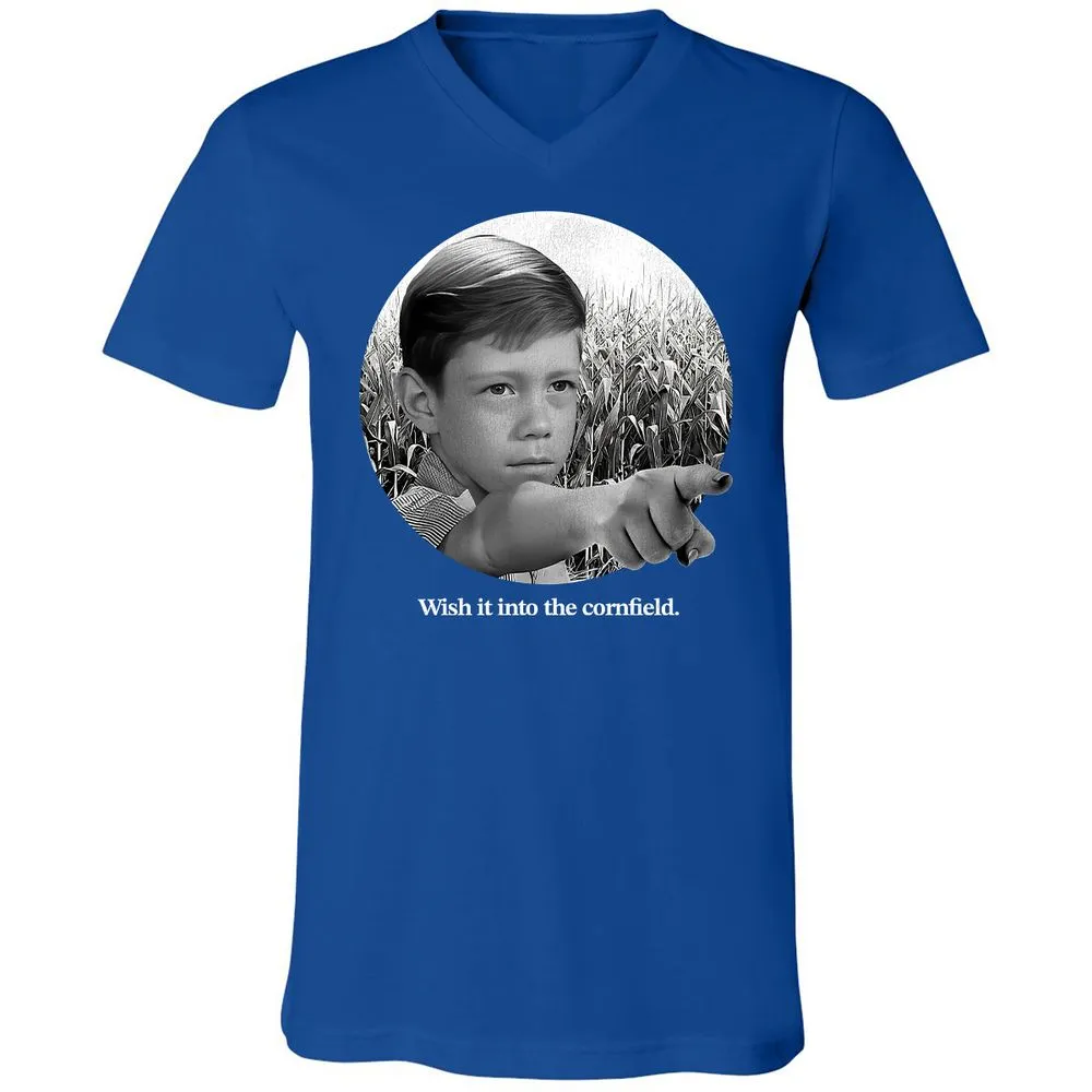 Wish It Into The Cornfield - True Royal - 4