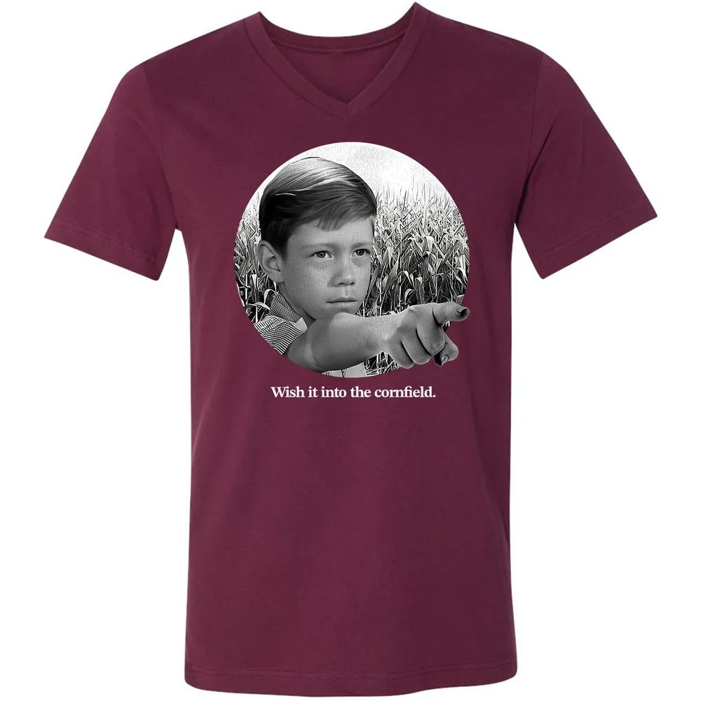 Wish It Into The Cornfield - Maroon - 6