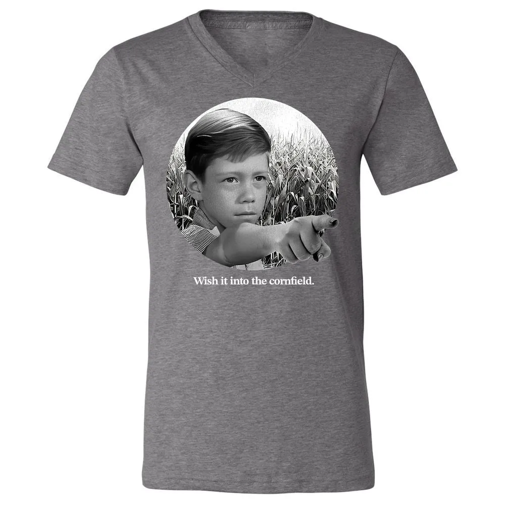 Wish It Into The Cornfield - Deep Heather - 13
