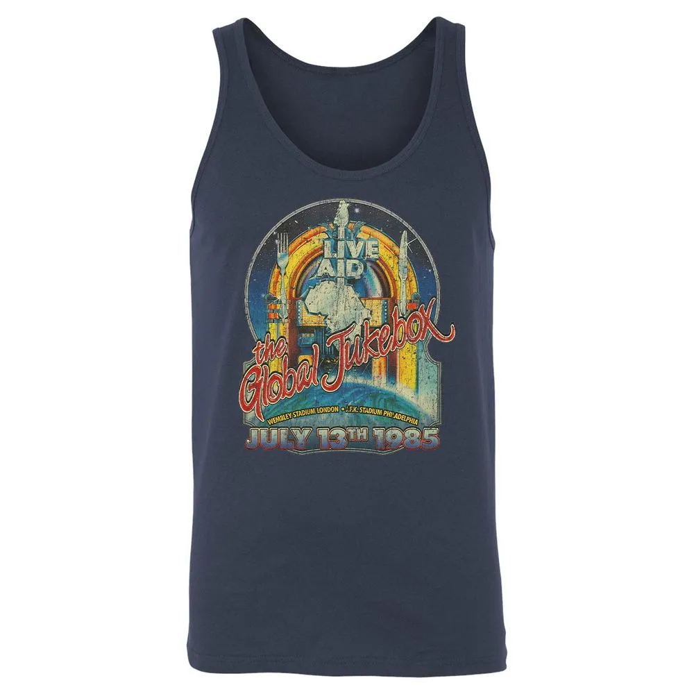 Live Aid Global Jukebox - Navy - 2