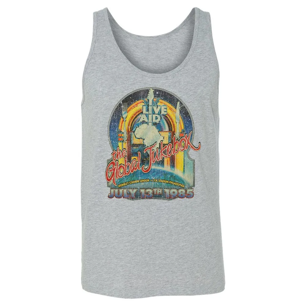 Live Aid Global Jukebox - Athletic Heather - 4