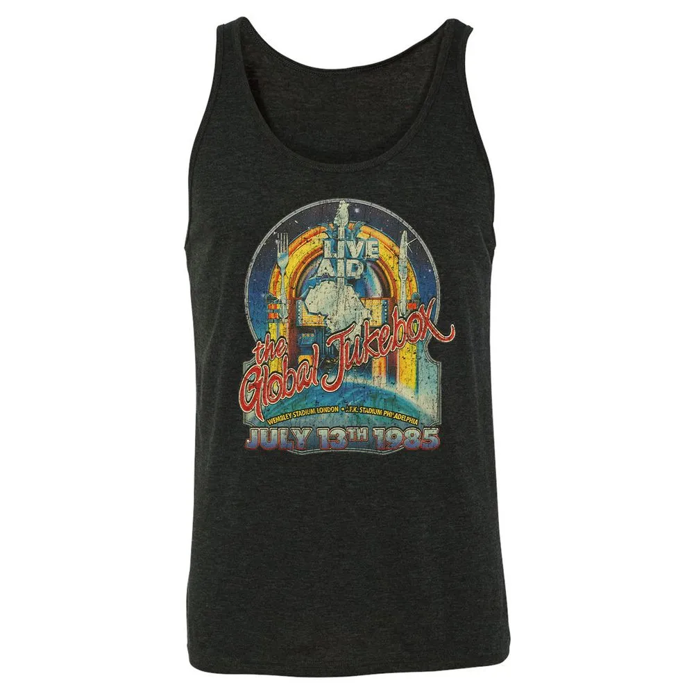 Live Aid Global Jukebox - Charcoal Black Triblend - 5