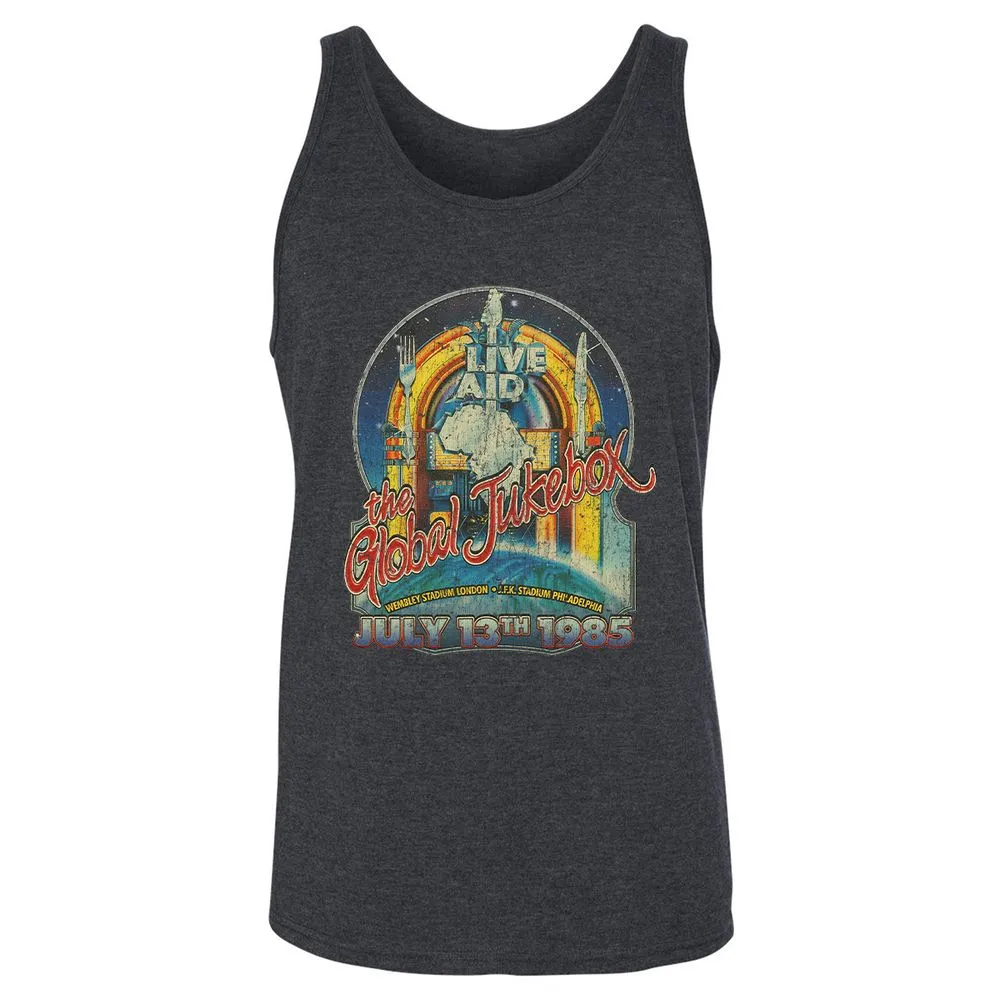 Live Aid Global Jukebox - Dark Grey Heather - 6