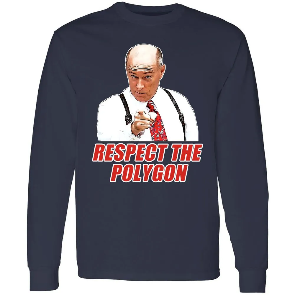 Long Sleeve T-Shirt - A65HPSNP - Navy - 2
