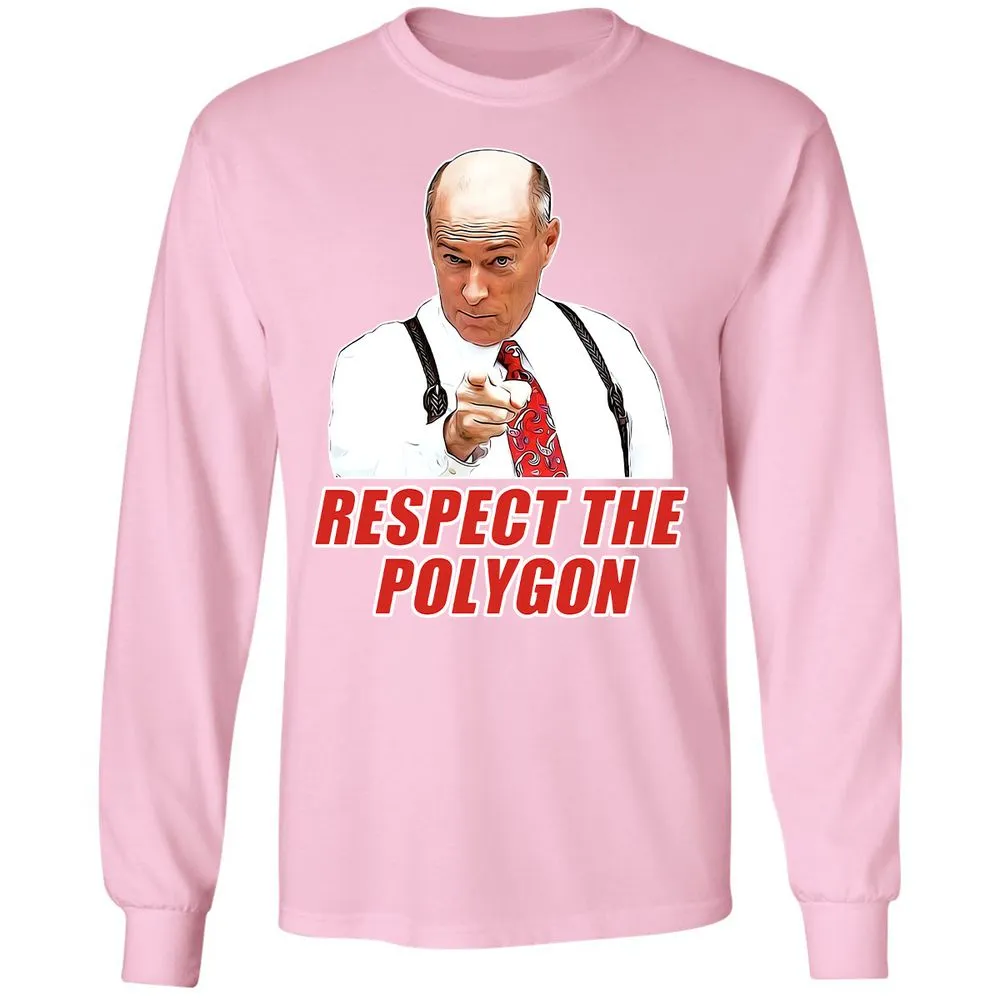 Long Sleeve T-Shirt - A65HPSNP - Light Pink - 3
