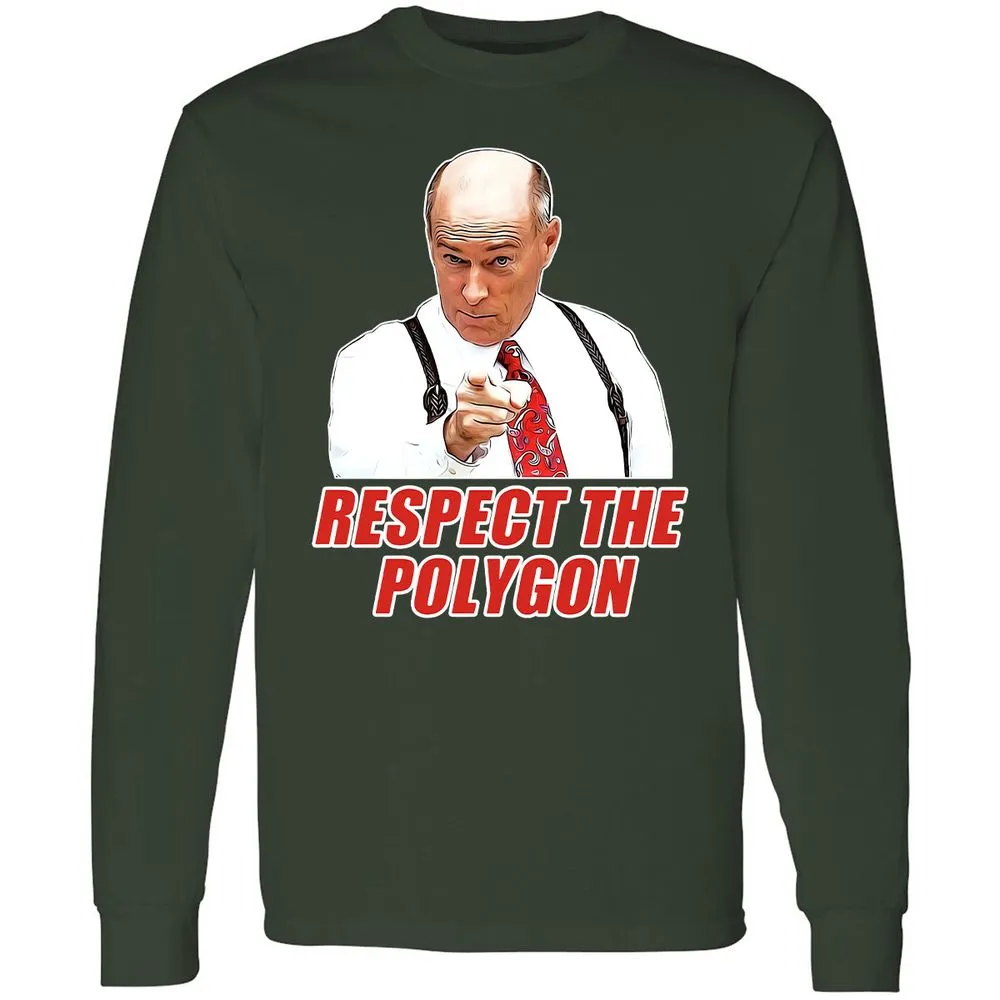 Long Sleeve T-Shirt - A65HPSNP - Forest Green - 4