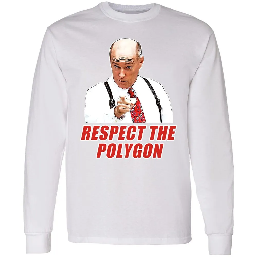 Long Sleeve T-Shirt - A65HPSNP - White - 5
