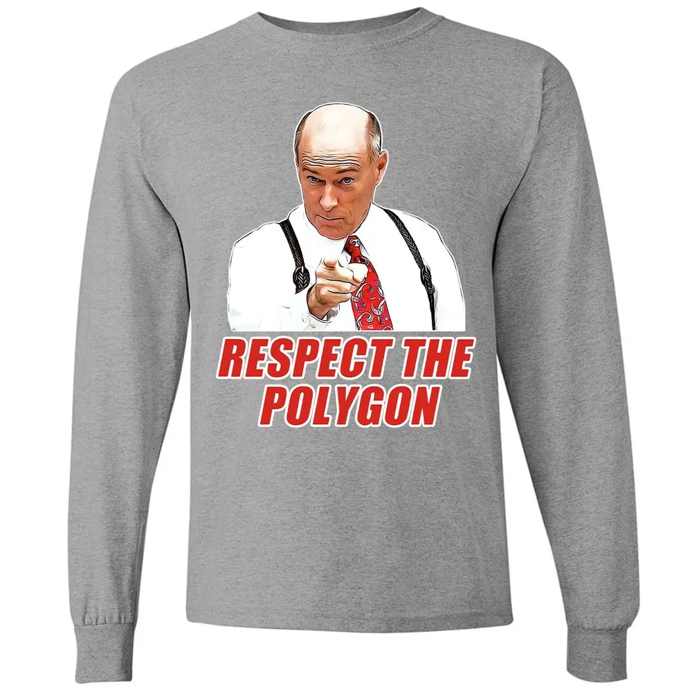 Long Sleeve T-Shirt - A65HPSNP - Graphite Heather - 6