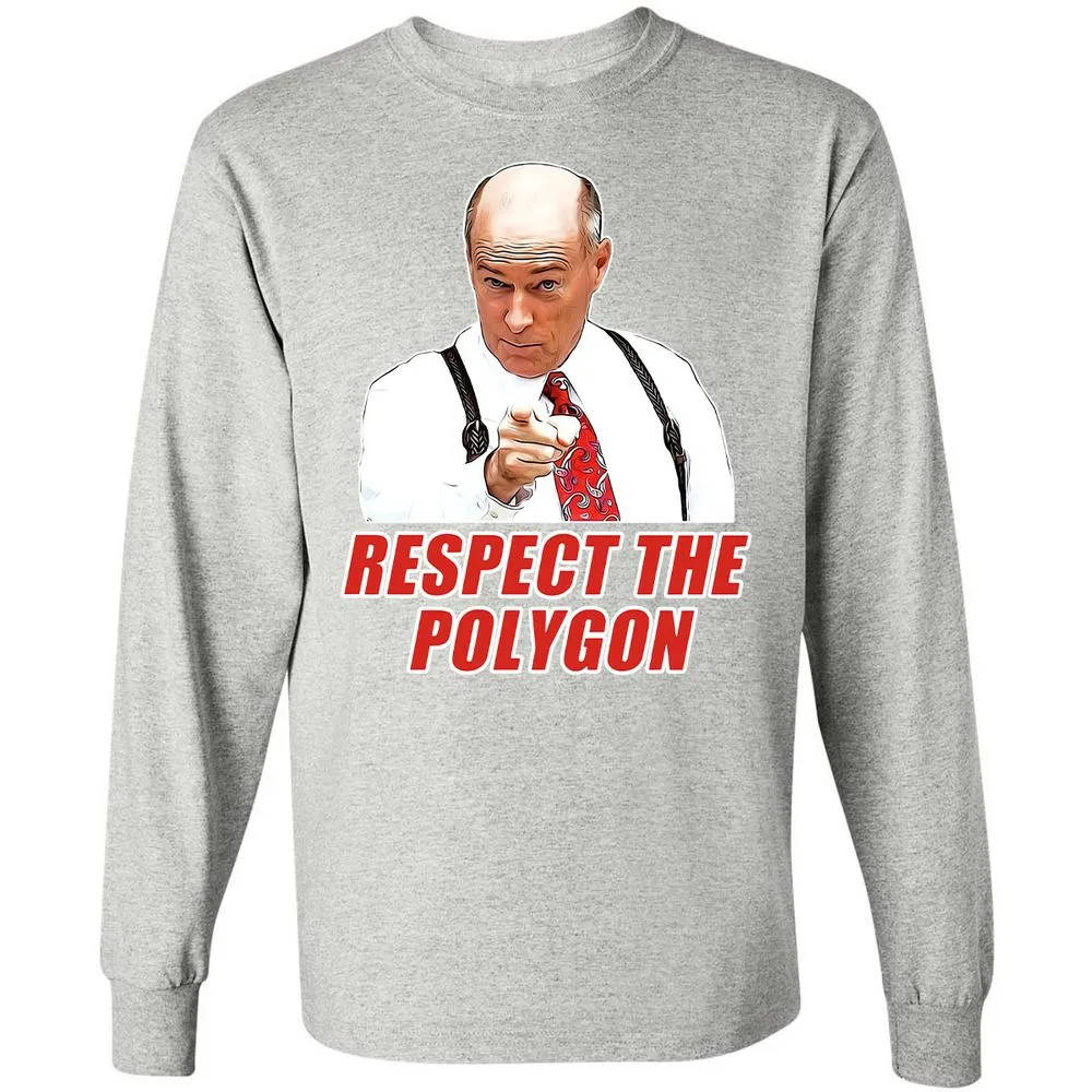 Long Sleeve T-Shirt - A65HPSNP - Ash - 7