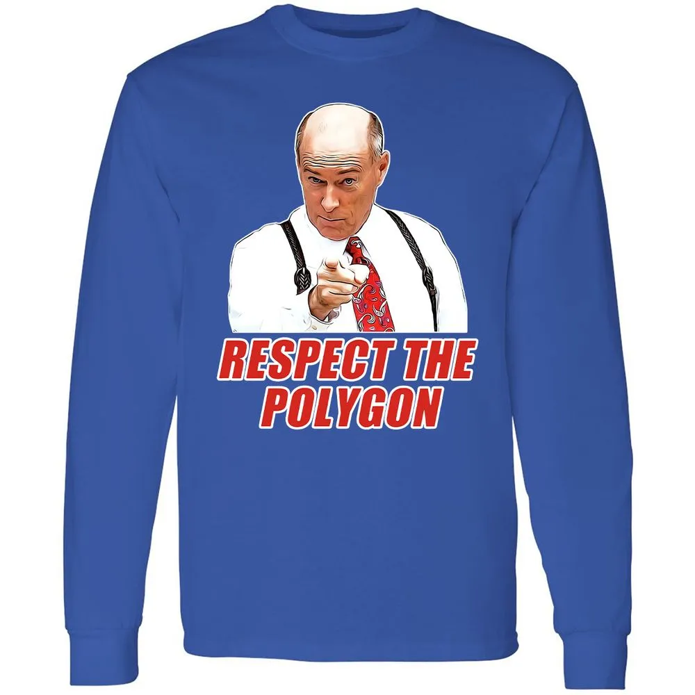 Long Sleeve T-Shirt - A65HPSNP - Royal - 8