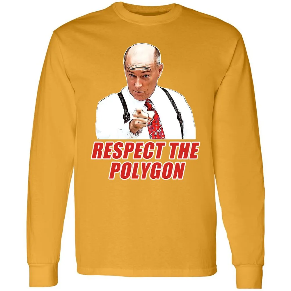 Long Sleeve T-Shirt - A65HPSNP - Gold - 9