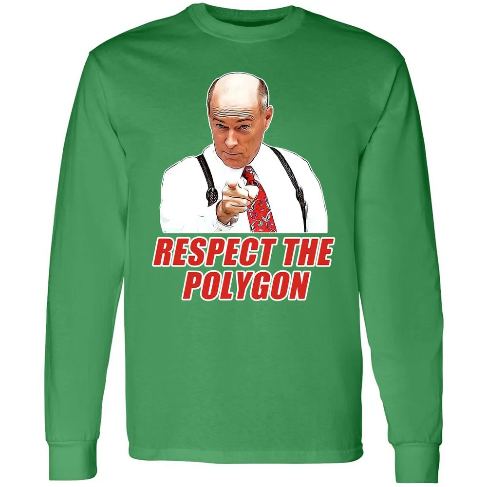 Long Sleeve T-Shirt - A65HPSNP - Irish Green - 10