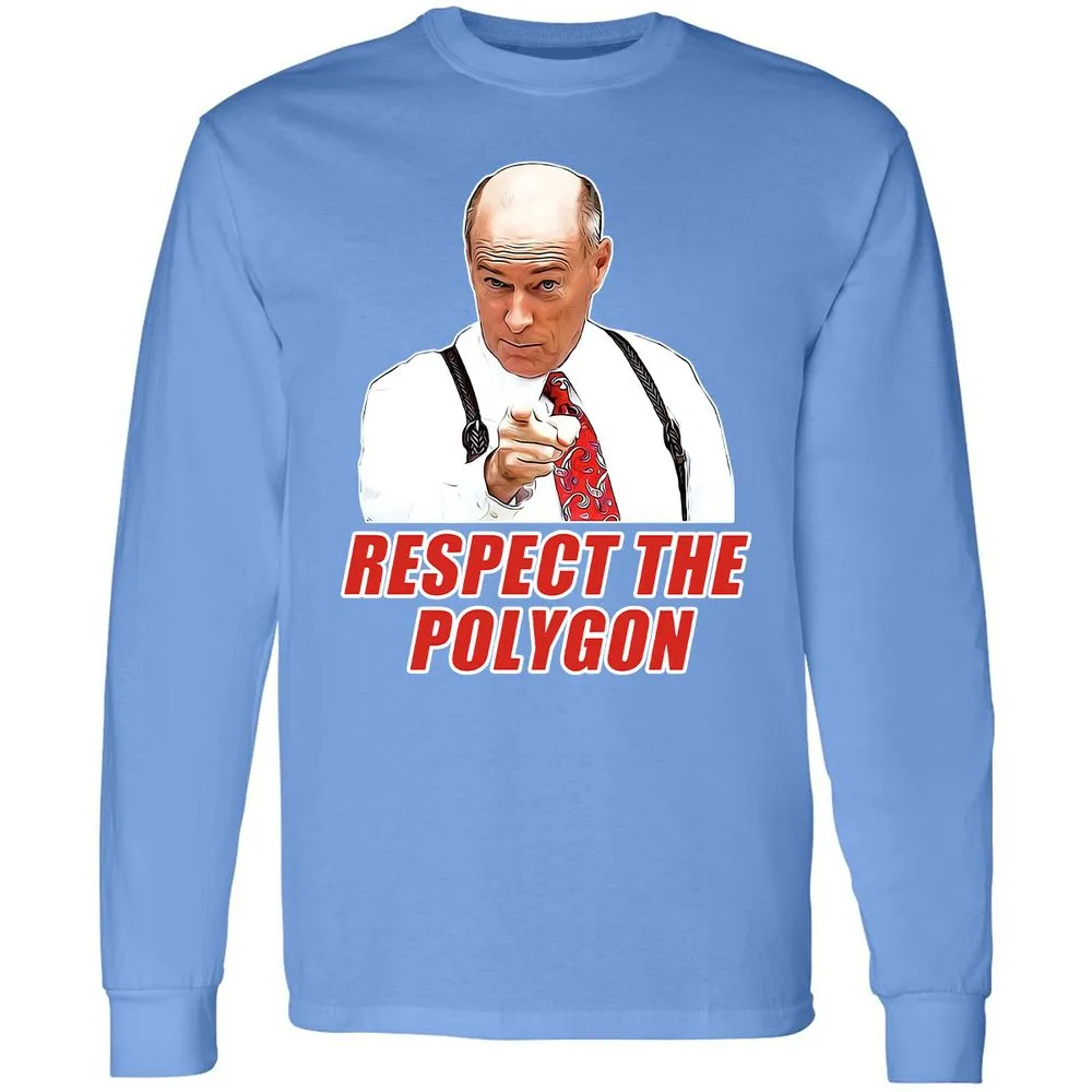 Long Sleeve T-Shirt - A65HPSNP - Carolina Blue - 12